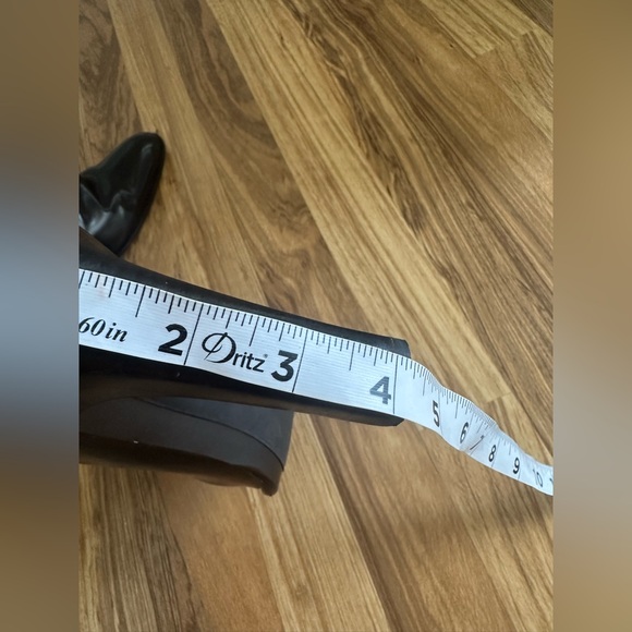 Via Spiga Almond Toe Bootie, Brown Leather, 4" Heel, Sz 10 M Made In Italy - Picture 10 of 11